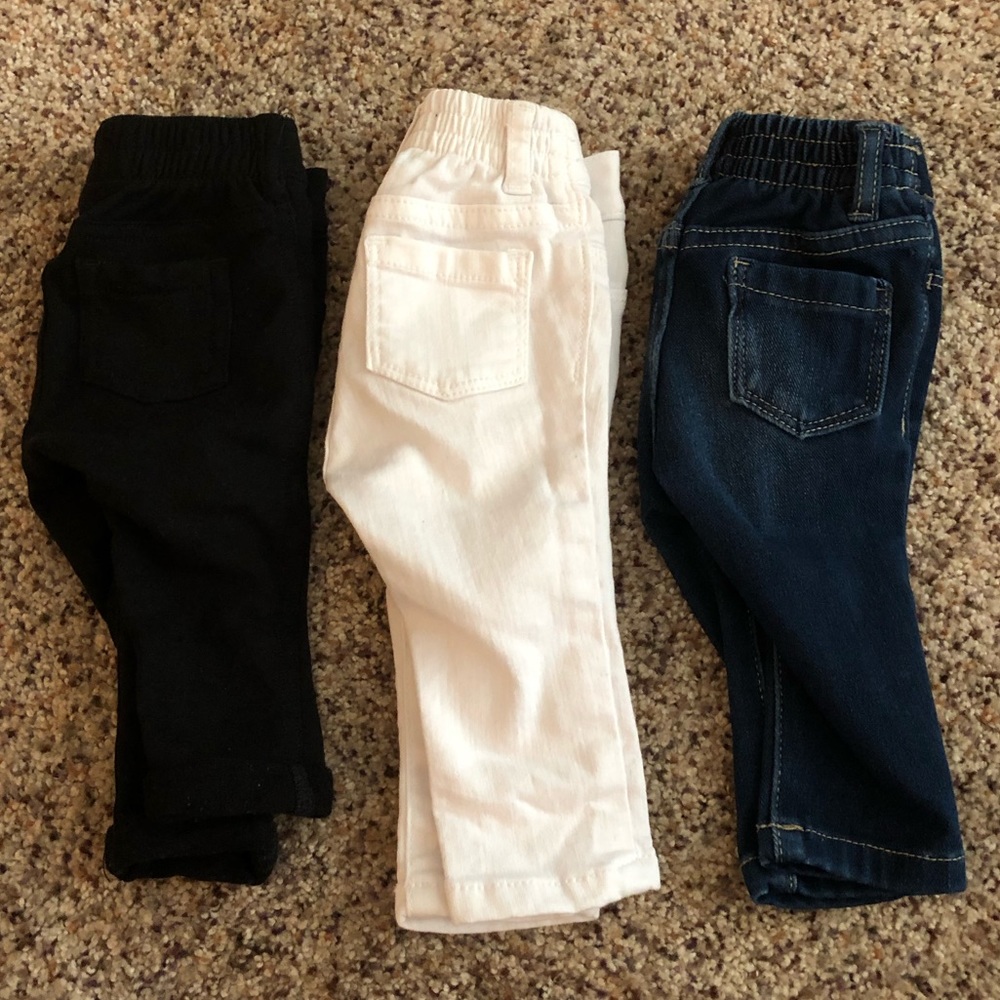 Old Navy Pants Bundle - Baby Girl